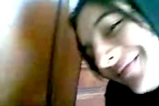 Cute & Shy Arab College Girlfriend